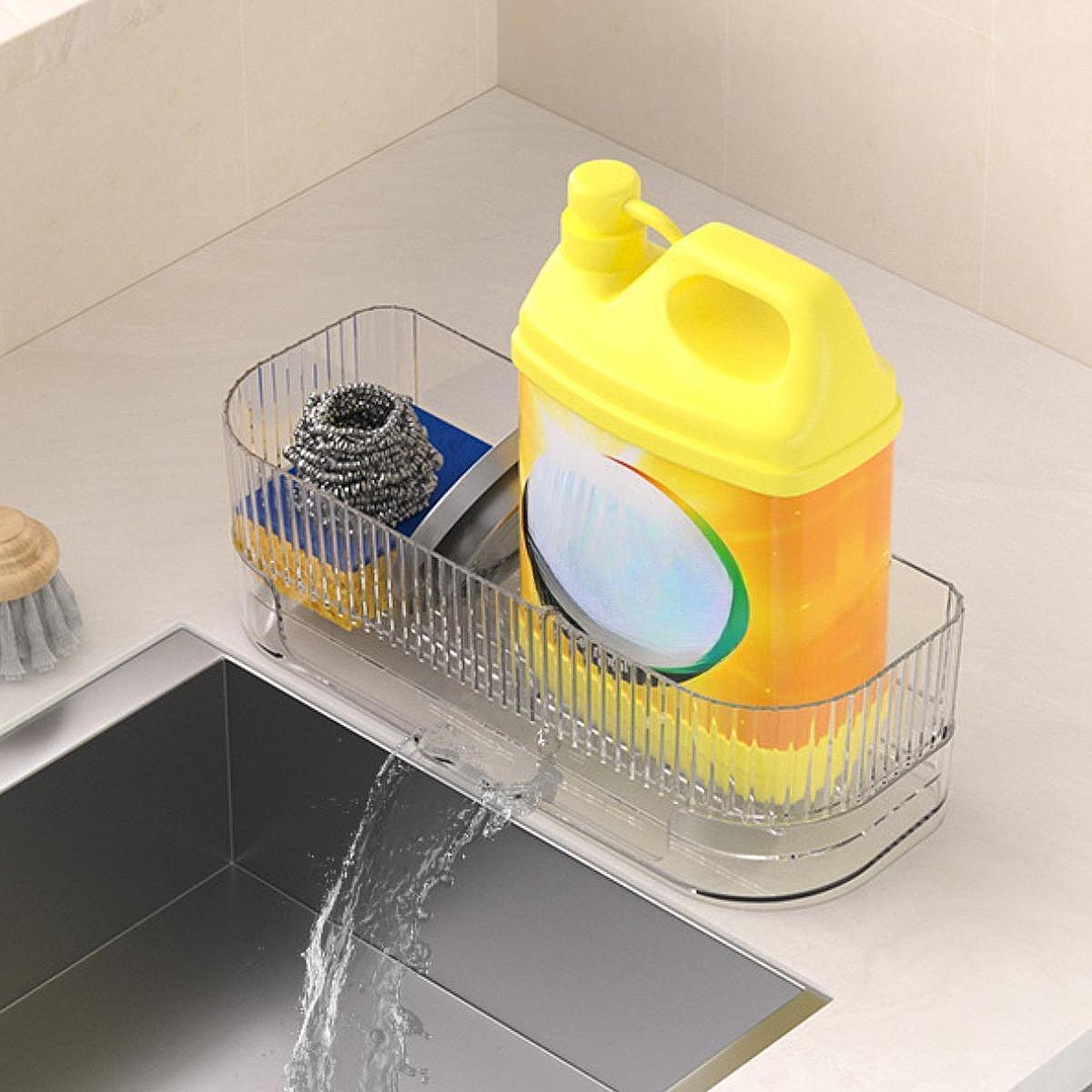Organizador de fregadero de co - Kitchen Room Gadgets reseña y precio