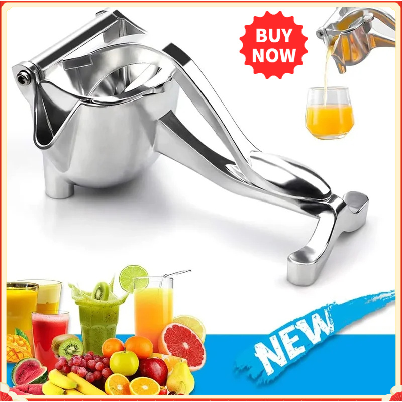 Exprimidor Manual de Aluminio, - Citrus Lemon Squeezer reseña y precio