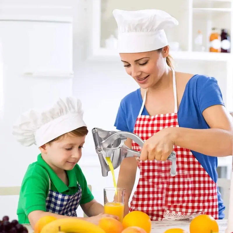 Exprimidor Manual de Aluminio, - Citrus Lemon Squeezer reseña y precio