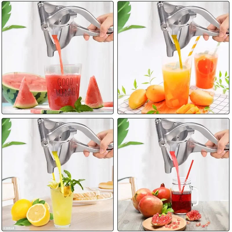 Exprimidor Manual de Aluminio, - Citrus Lemon Squeezer reseña y precio