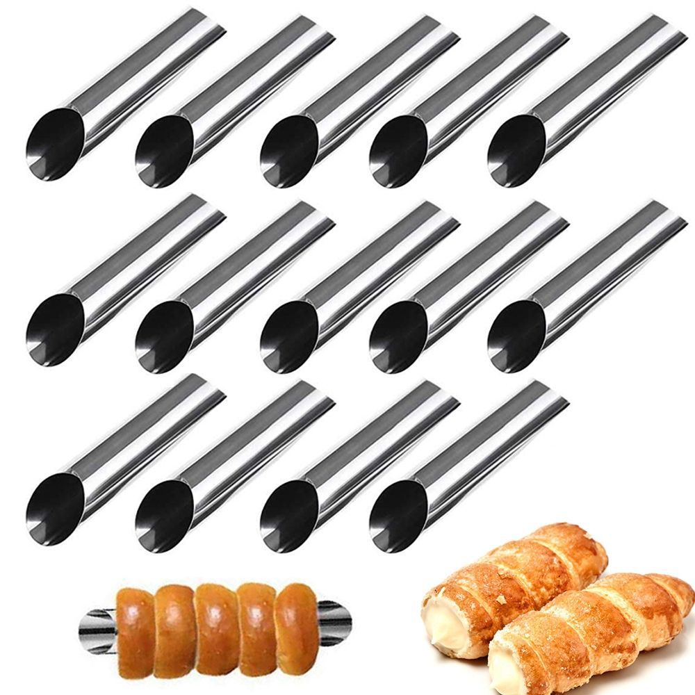 Moldes de metal para cannoli d - Kitchen Gadgets Youtube reseña y precio