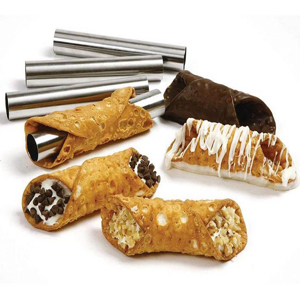 Moldes de metal para cannoli d - Kitchen Gadgets Youtube reseña y precio