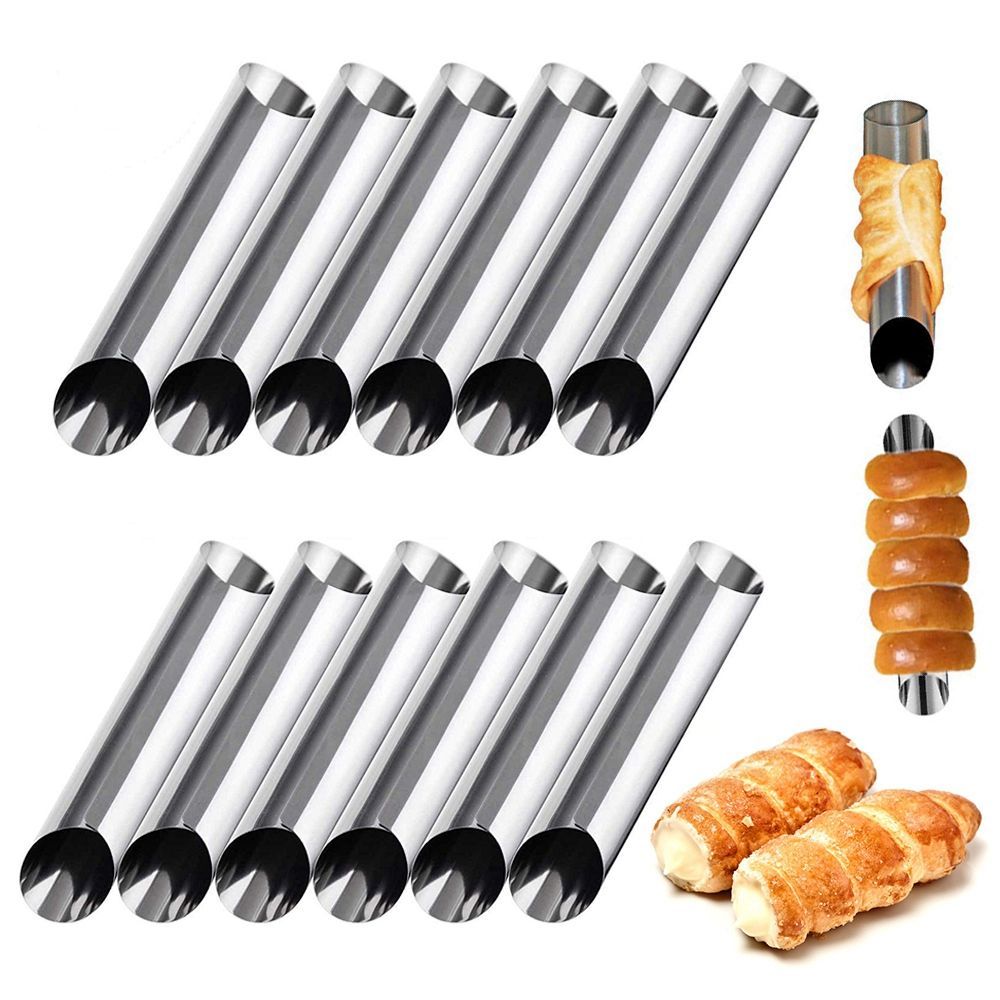 Moldes de metal para cannoli d - Kitchen Gadgets Youtube reseña y precio