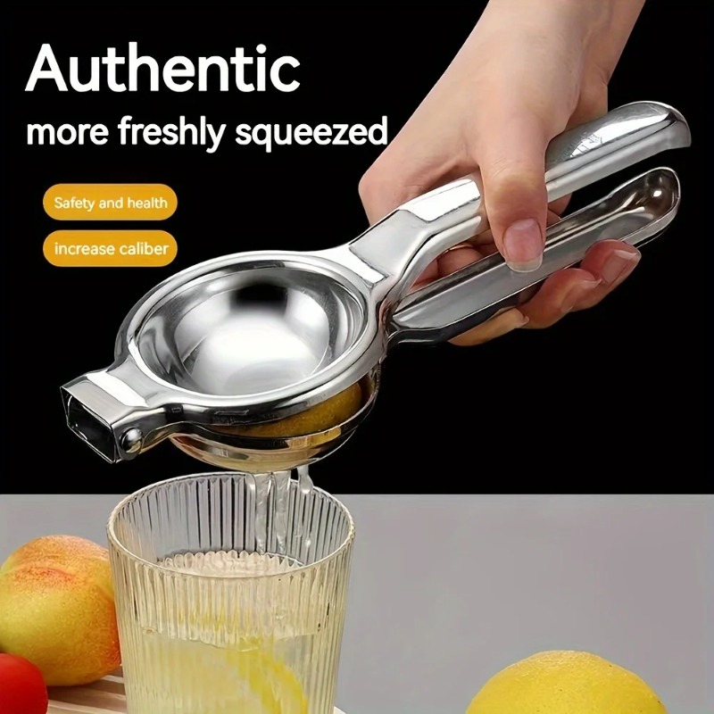Exprimidor Manual de Limones d - Citrus Lemon Squeezer reseña y precio