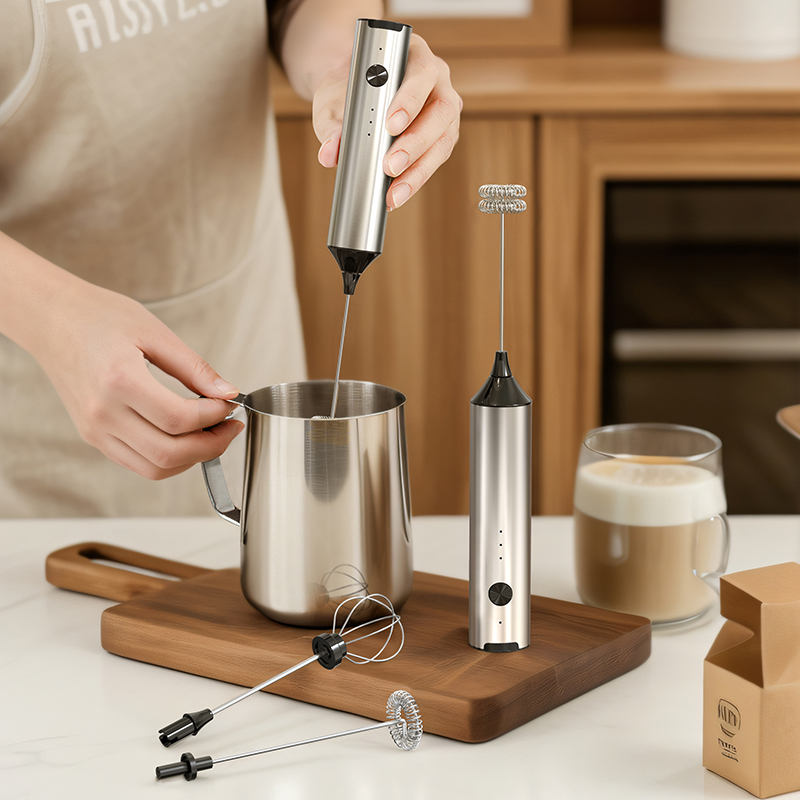 Espumador de leche automático  - Milk Frother reseña y precio