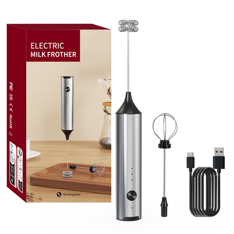 Espumador de leche automático  - Milk Frother reseña y precio