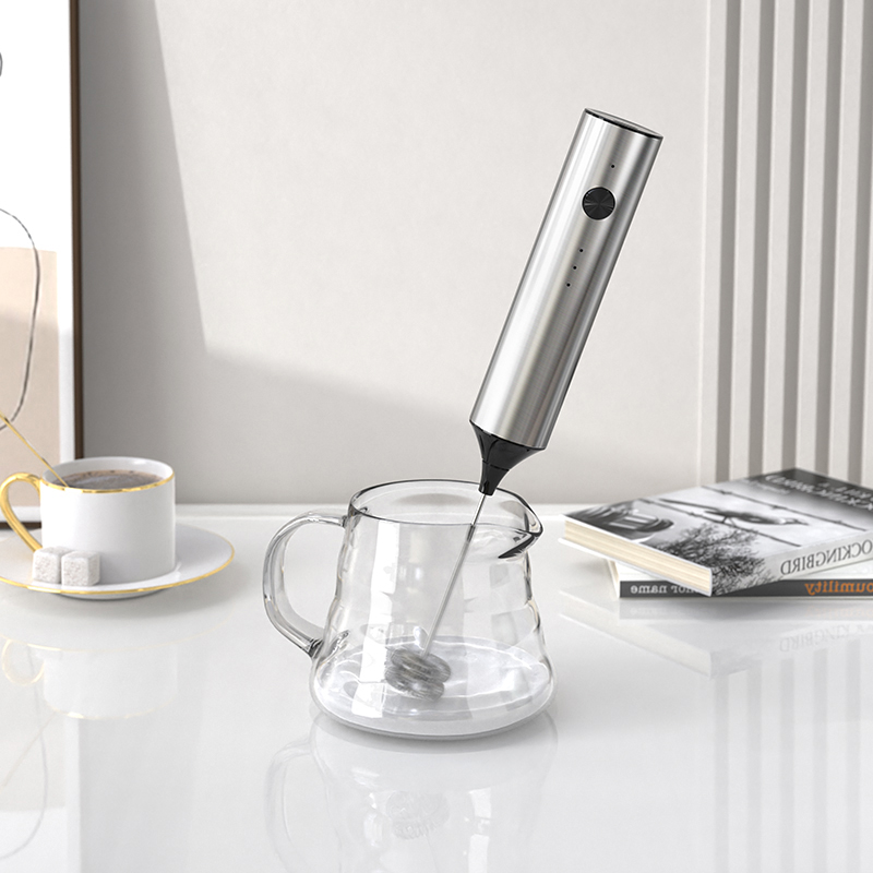 Espumador de leche automático  - Milk Frother reseña y precio