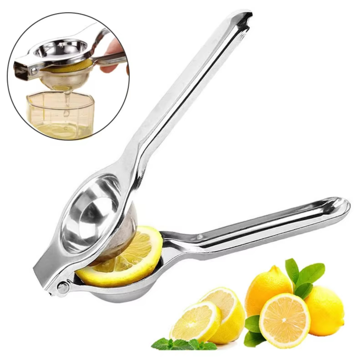 Exprimidor de limón Manual de  - Citrus Lemon Squeezer reseña y precio