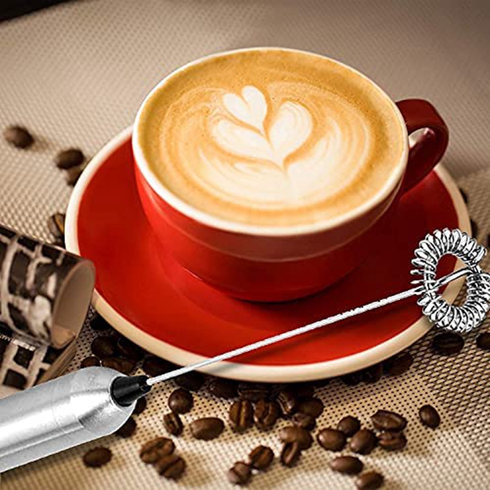 Espumador de Leche Eléctrico A - Milk Frother reseña y precio