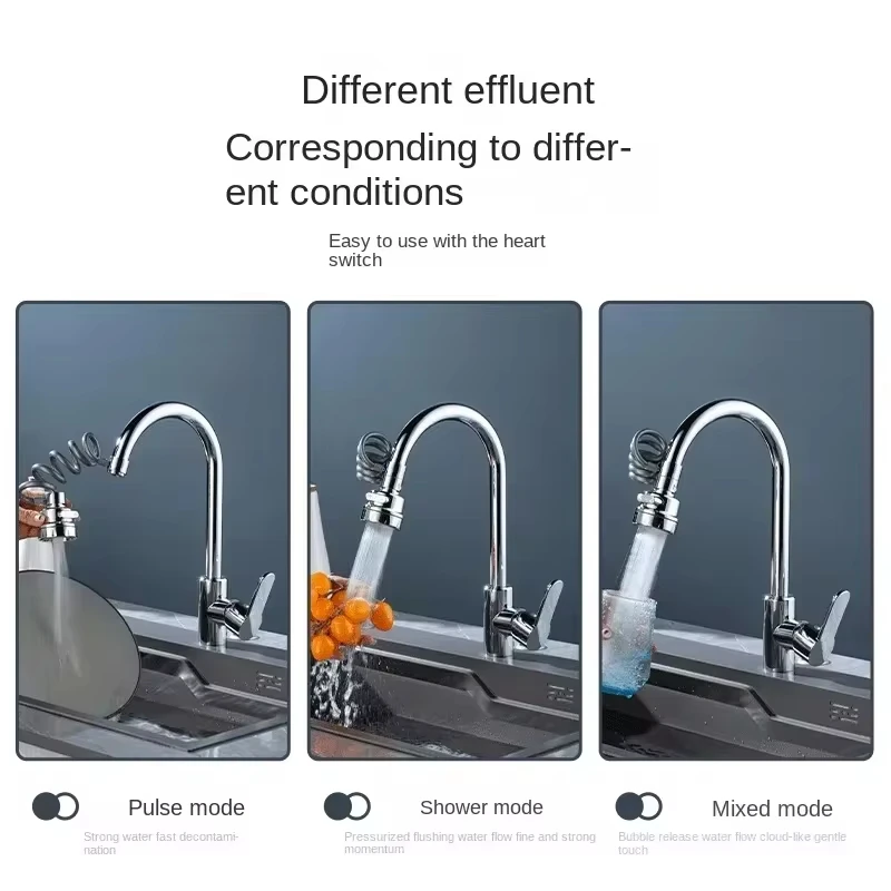 Nuevo Grifo de Fregadero con 3 - Kitchen Gadgets Youtube reseña y precio
