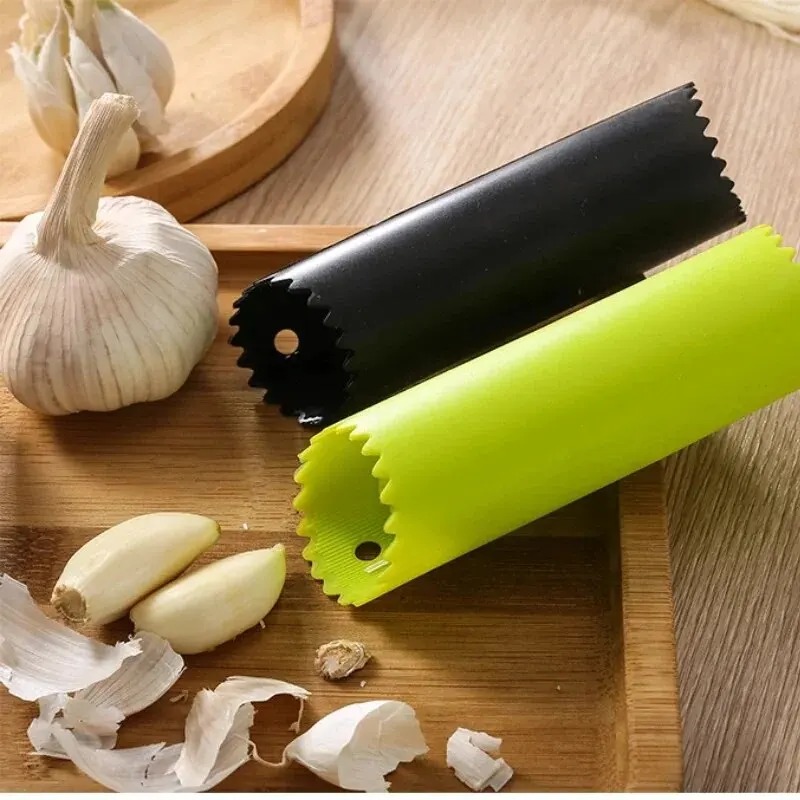 Tubo pelador de ajos, pelador  - Kitchen Gadgets Youtube reseña y precio