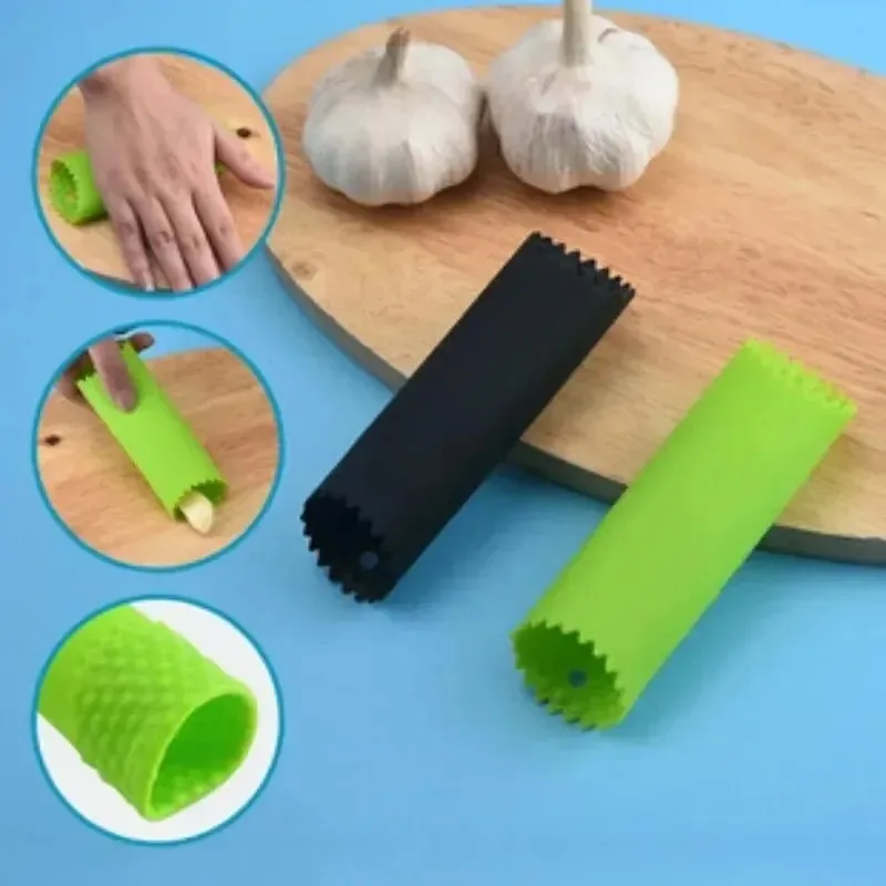 Tubo pelador de ajos, pelador  - Kitchen Gadgets Youtube reseña y precio
