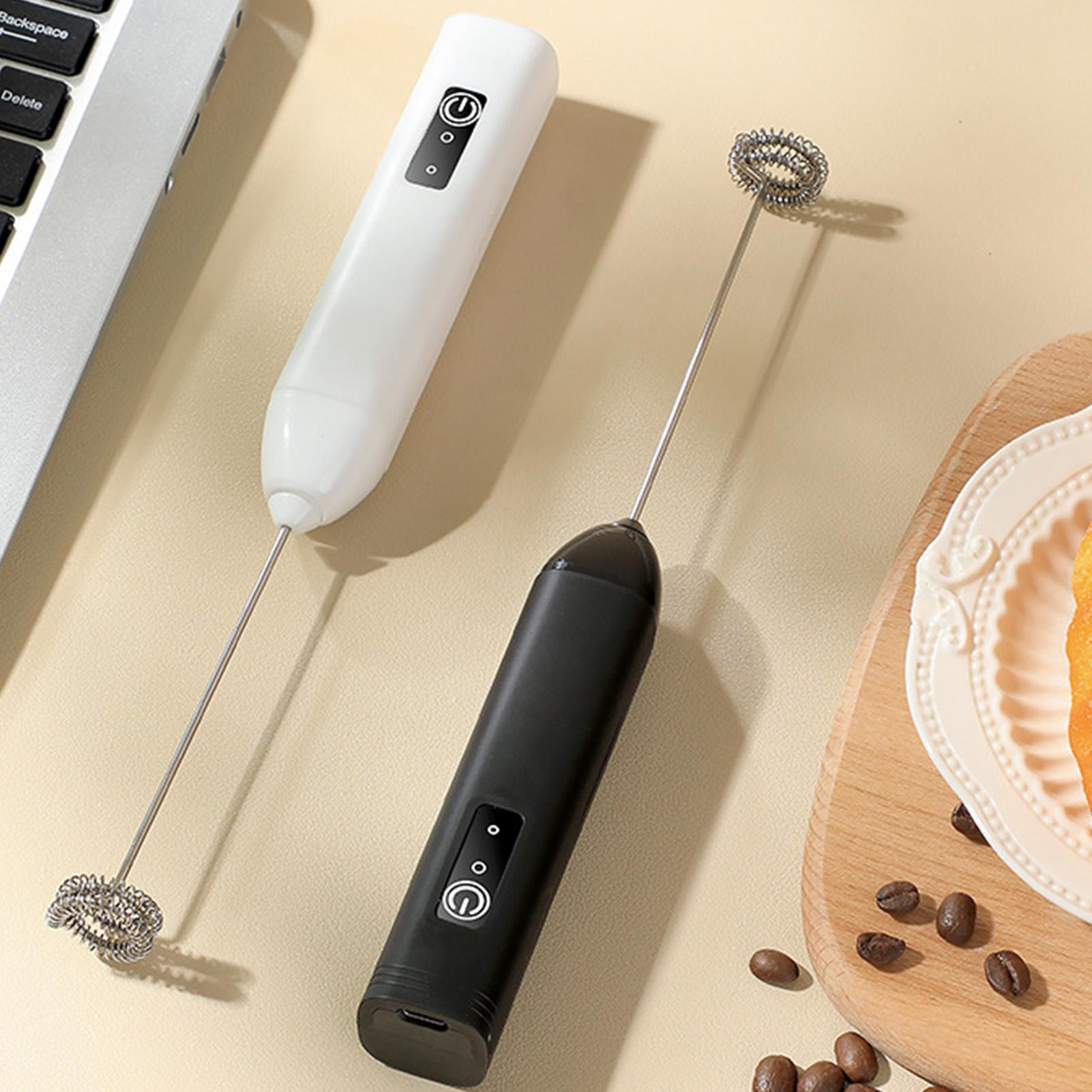 Espumador de Leche Portátil Re - Milk Frother reseña y precio