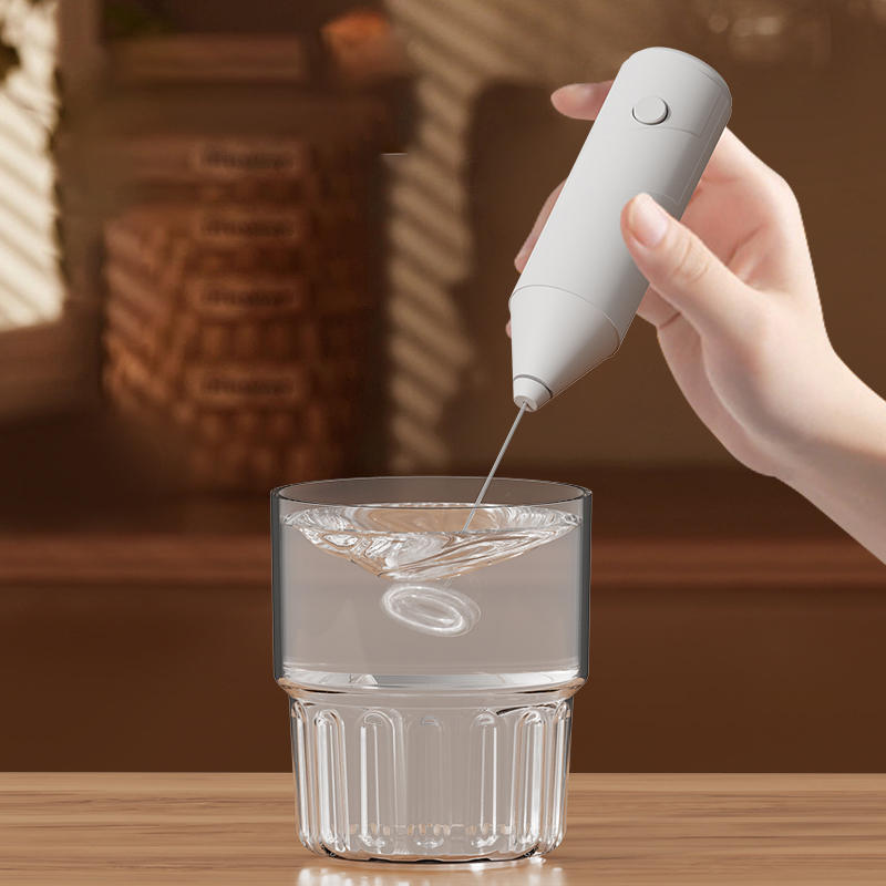 Espumador de Leche Inalámbrico - Milk Frother reseña y precio