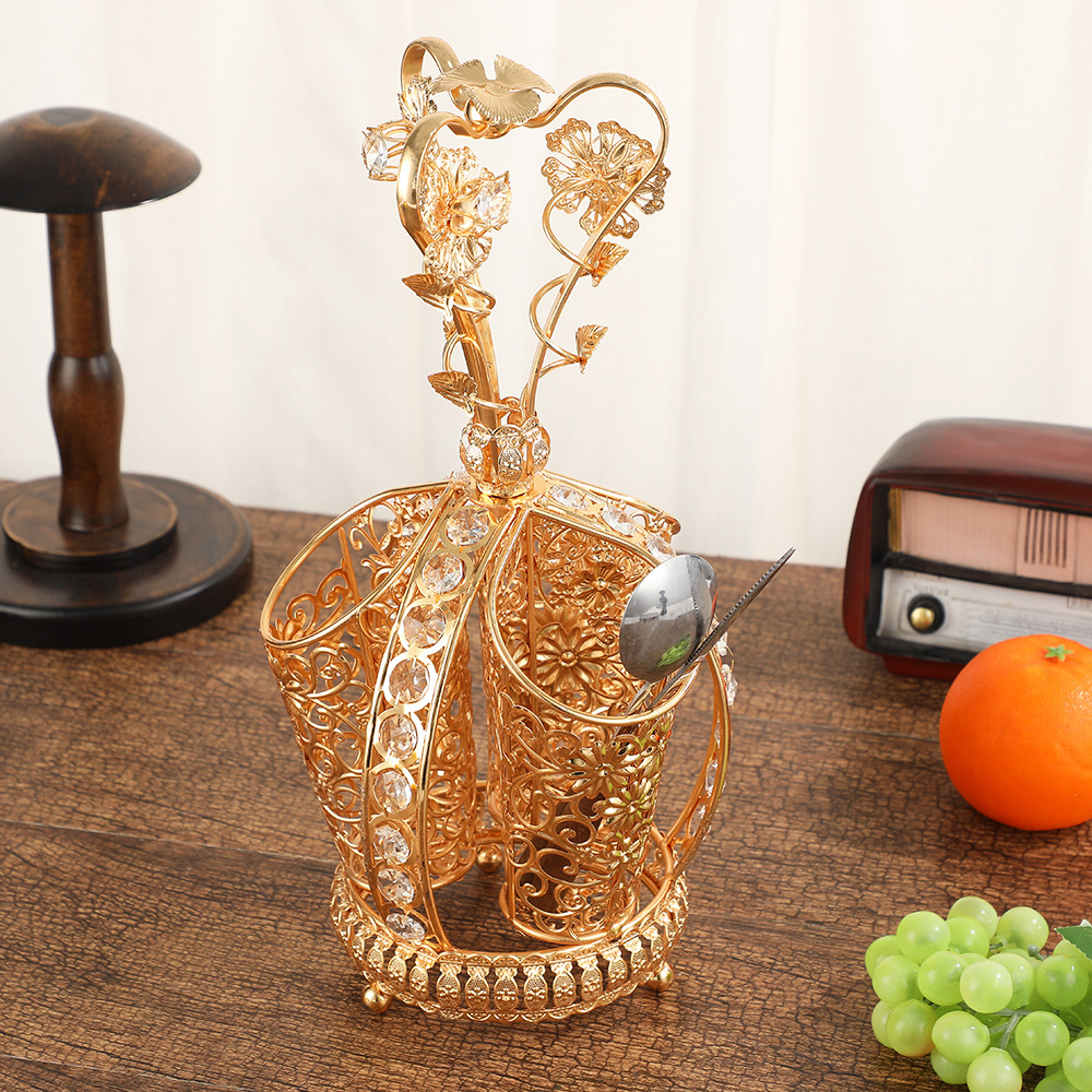 Caddy de utensilios, práctico  - Kitchen Gadgets Holder reseña y precio