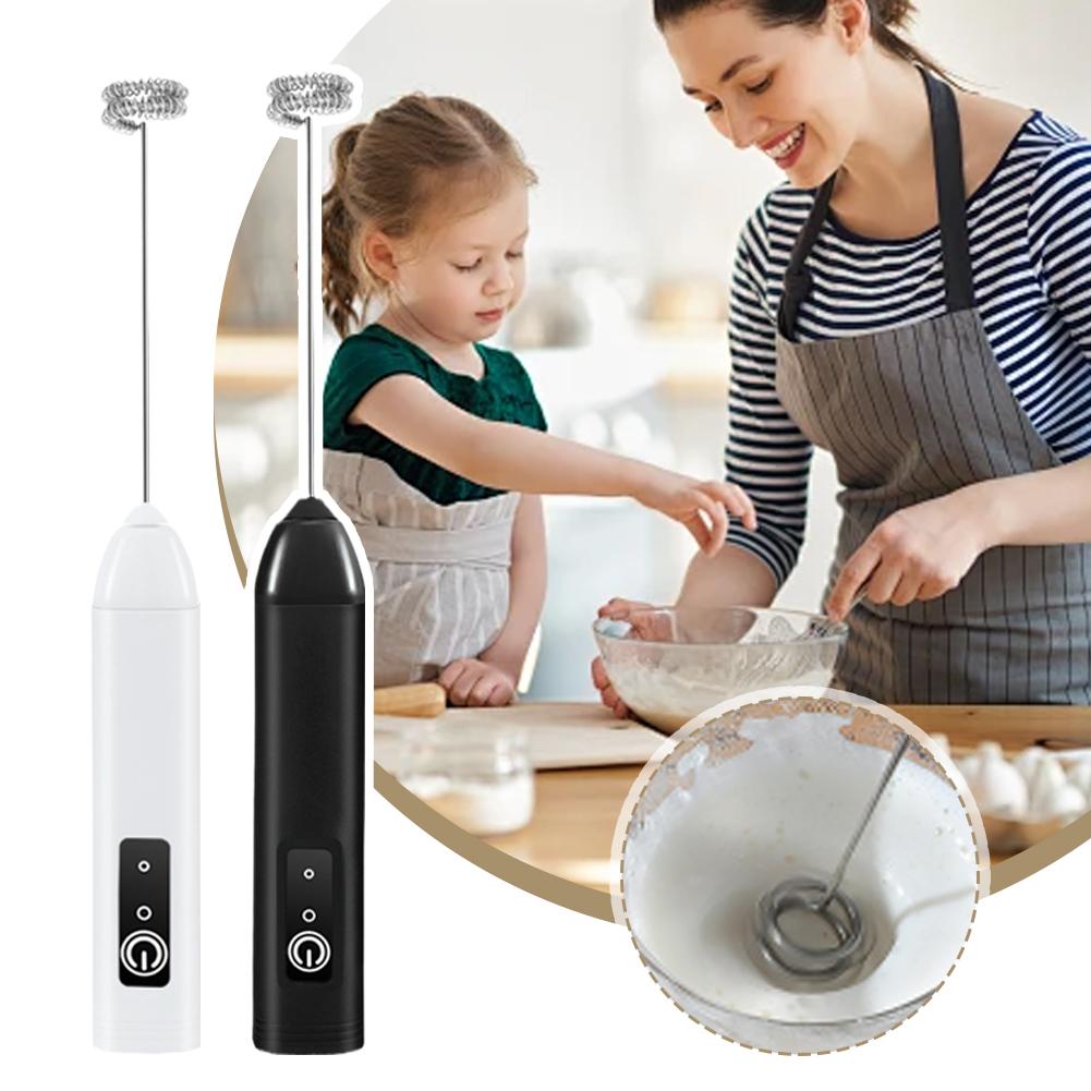 Espumador de leche eléctrico i - Milk Frother reseña y precio