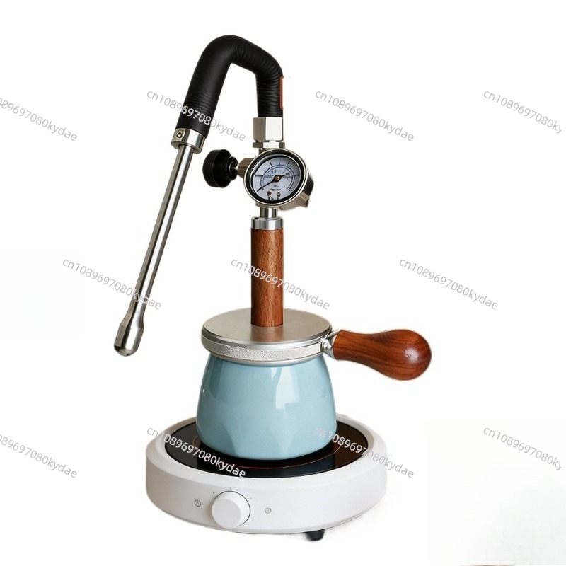 Espumador de Leche Neumático d - Milk Frother reseña y precio