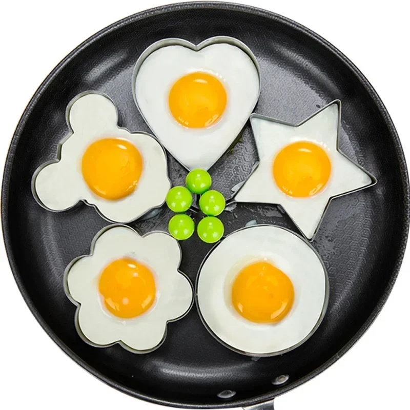 1-4 Moldes de Acero Inoxidable - Kitchen Gadget Amazon reseña y precio