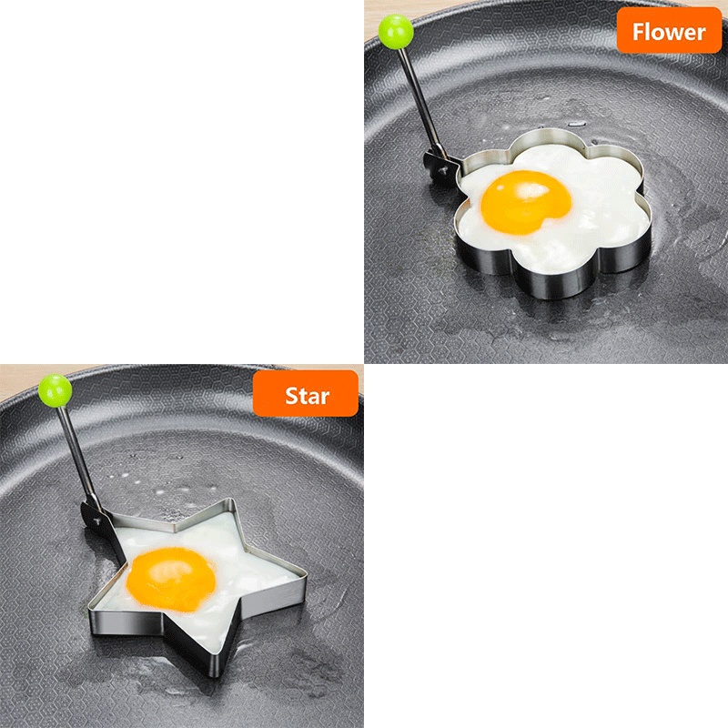 1-4 Moldes de Acero Inoxidable - Kitchen Gadget Amazon reseña y precio