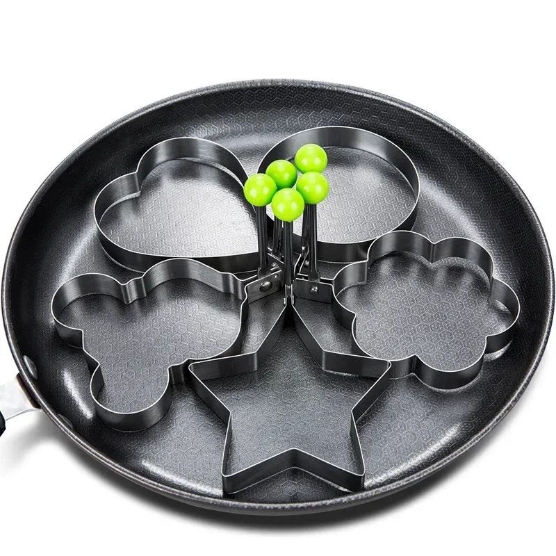 1-4 Moldes de Acero Inoxidable - Kitchen Gadget Amazon reseña y precio