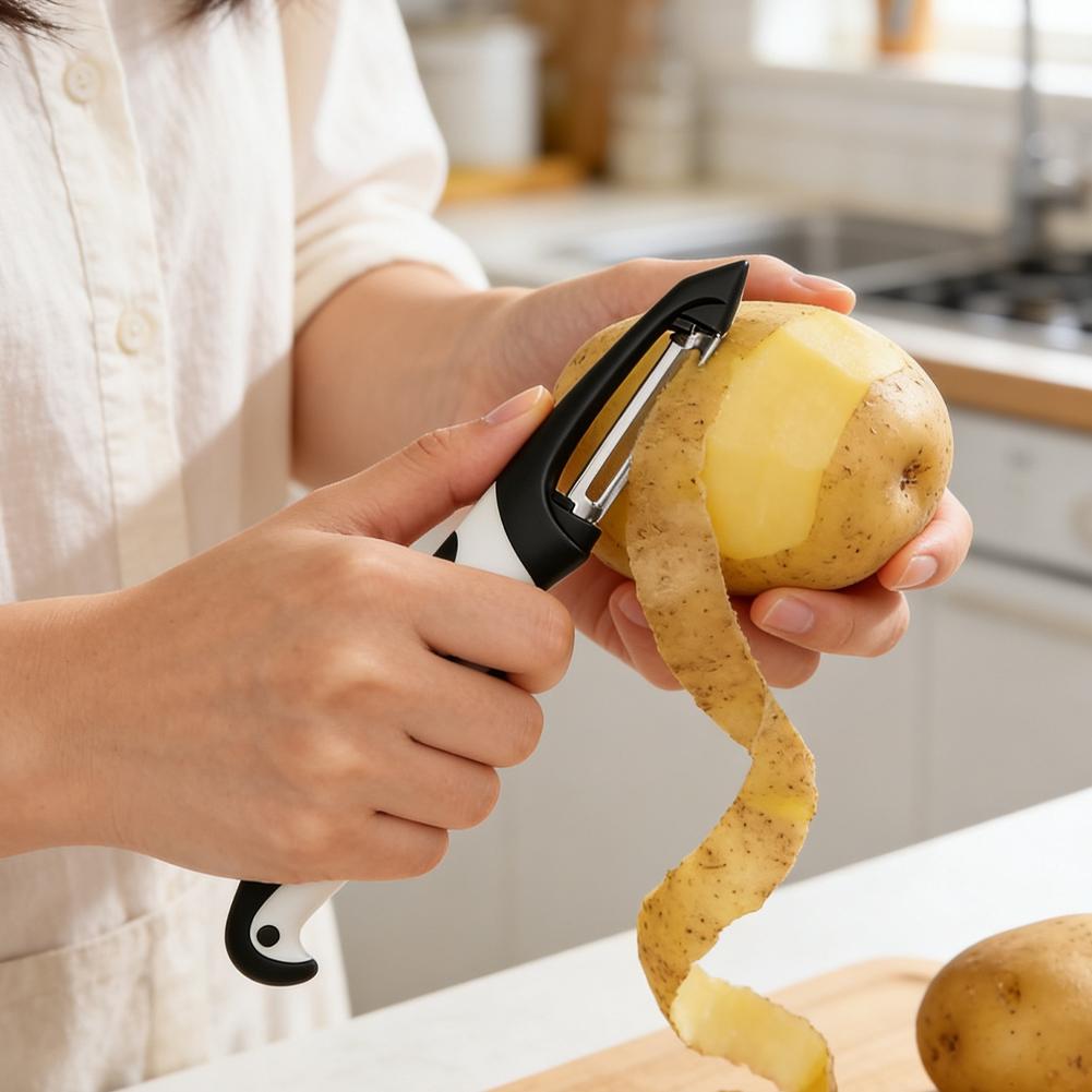 Cortador de Verduras Multifunc - Kitchen Gadgets Peeler reseña y precio