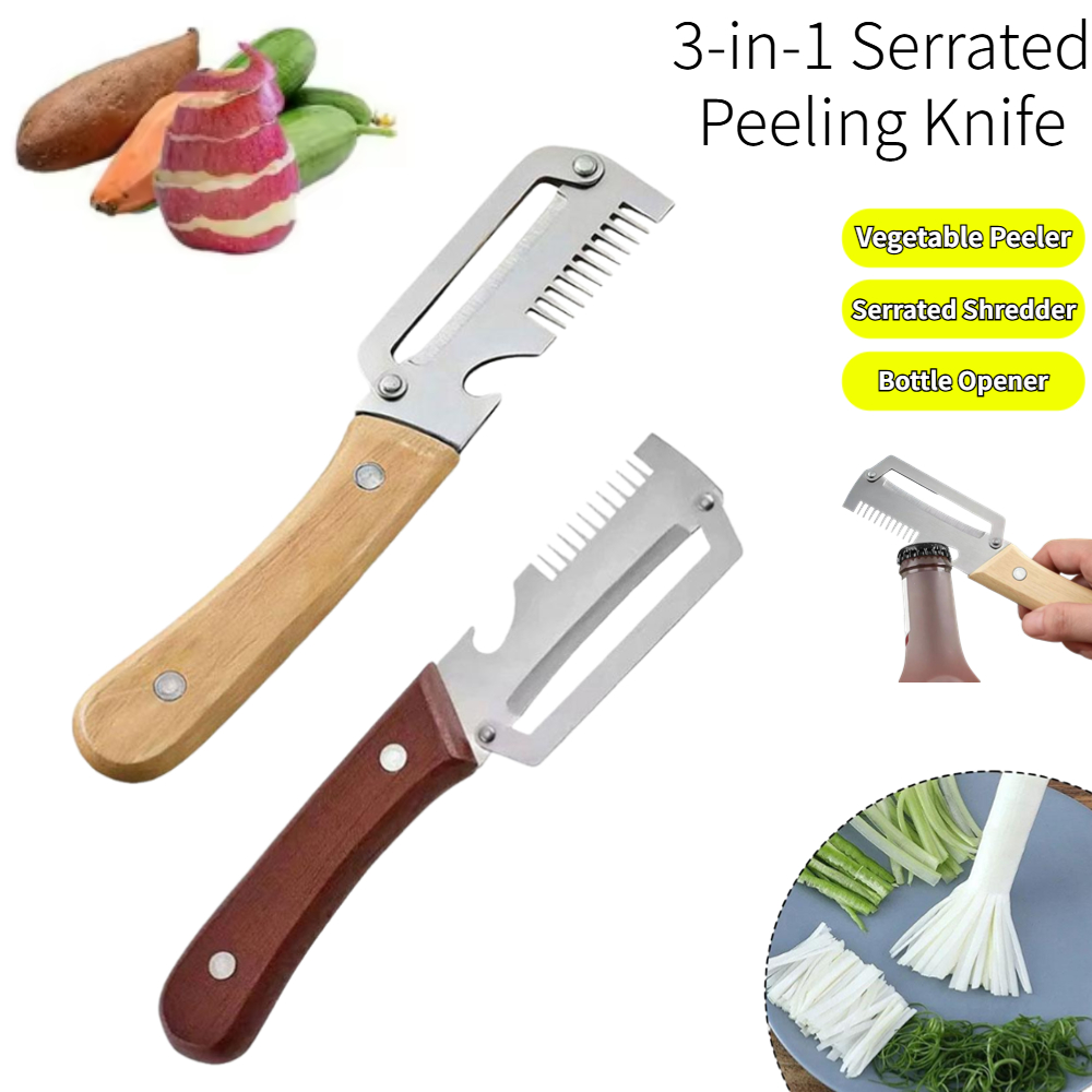 Pelador de Cocina de Acero Ino - Kitchen Gadgets Peeler reseña y precio