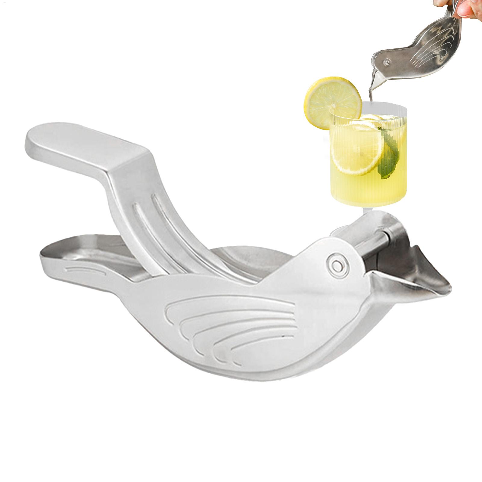 Exprimidor de limón con forma  - Citrus Lemon Squeezer reseña y precio
