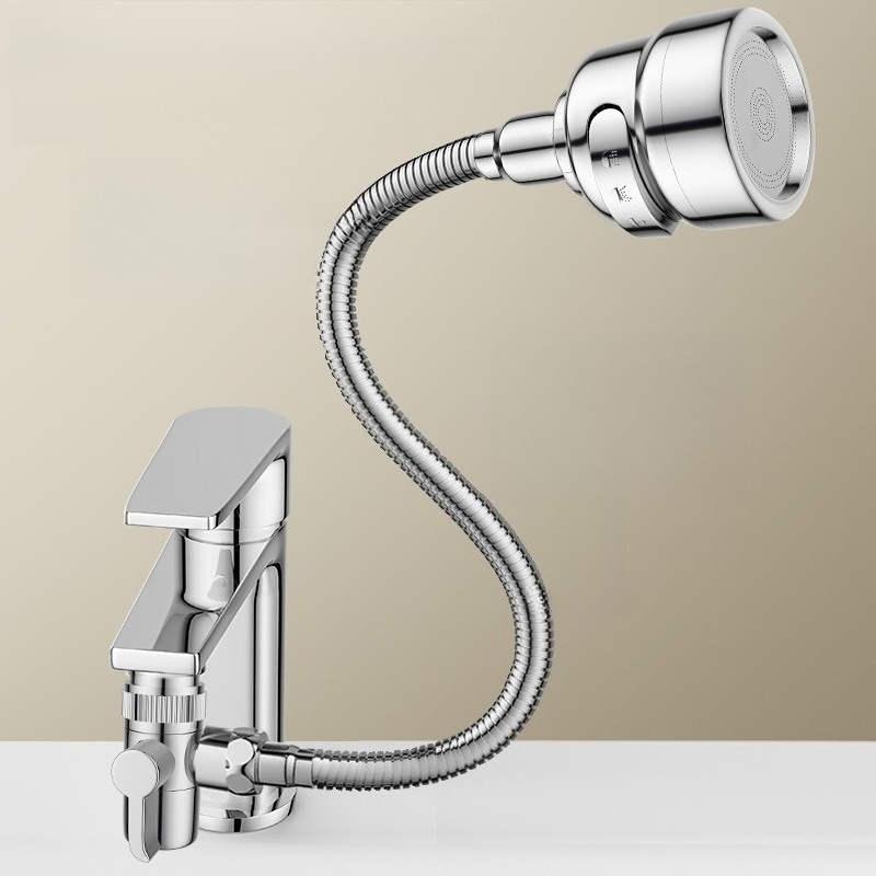Cabezal de ducha externo de 3  - Kitchen Gadgets Youtube reseña y precio