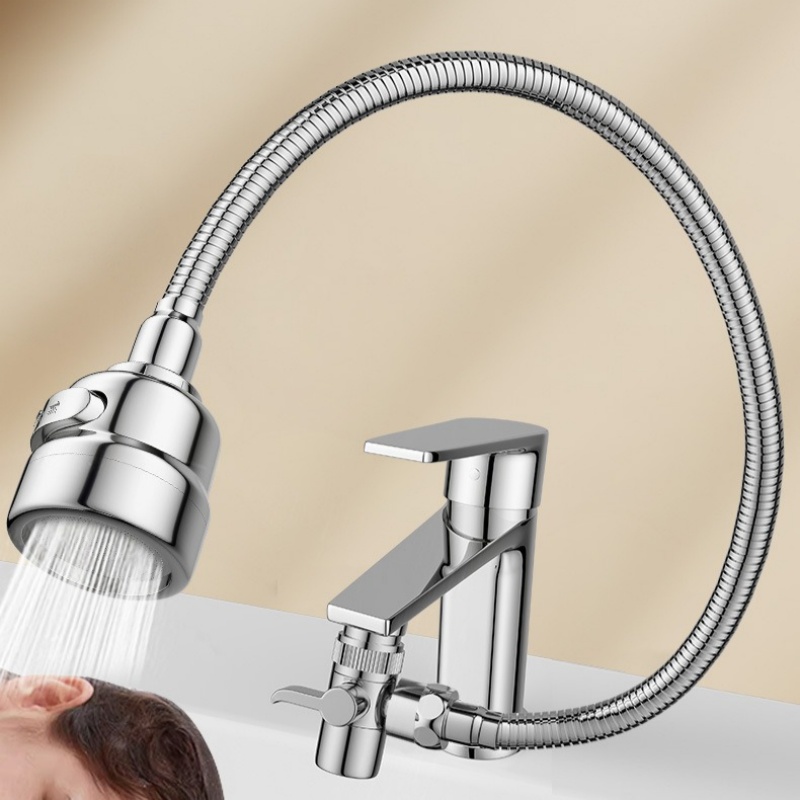 Cabezal de ducha externo de 3  - Kitchen Gadgets Youtube reseña y precio