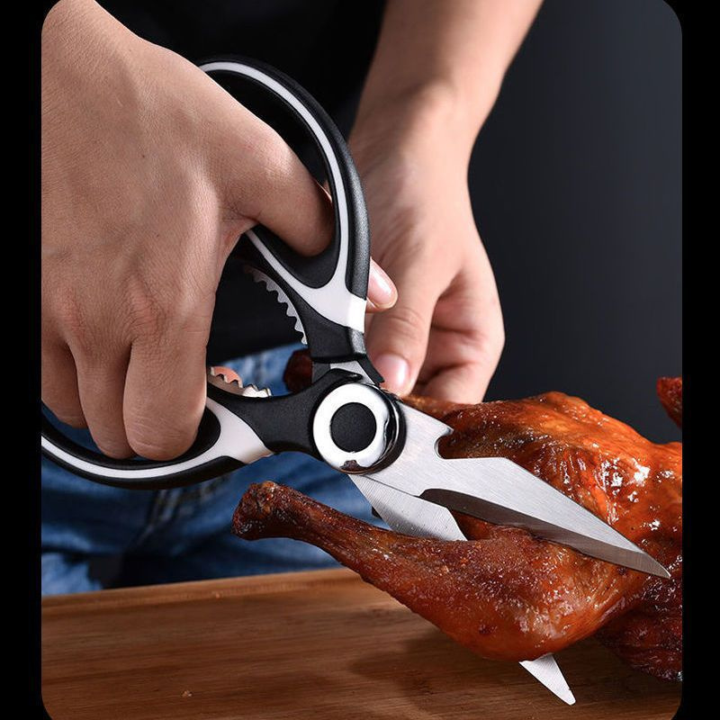 Tijeras de cocina de acero ino - Kitchen Gadgets Latest reseña y precio