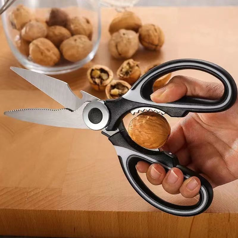 Tijeras de cocina de acero ino - Kitchen Gadgets Latest reseña y precio