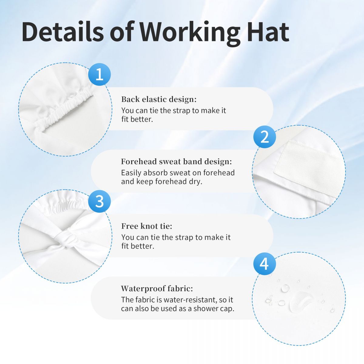 Gorro personalizado con pintur - Kitchen Gadgets For Women reseña y precio