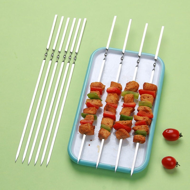 Brochetas para asar, tubo de a - Kitchen Gadgets Youtube reseña y precio