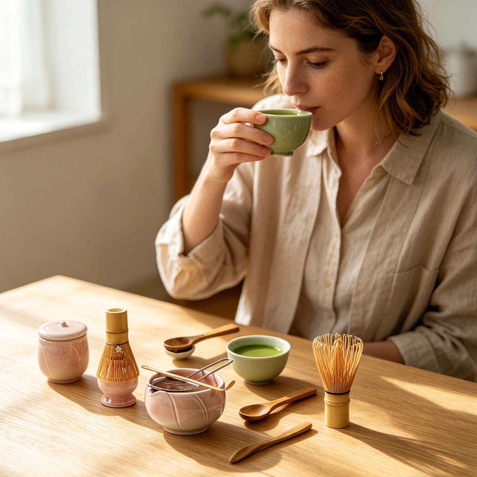 Juego de Té con Batidor y Cuch - Kitchen Gadgets For Women reseña y precio