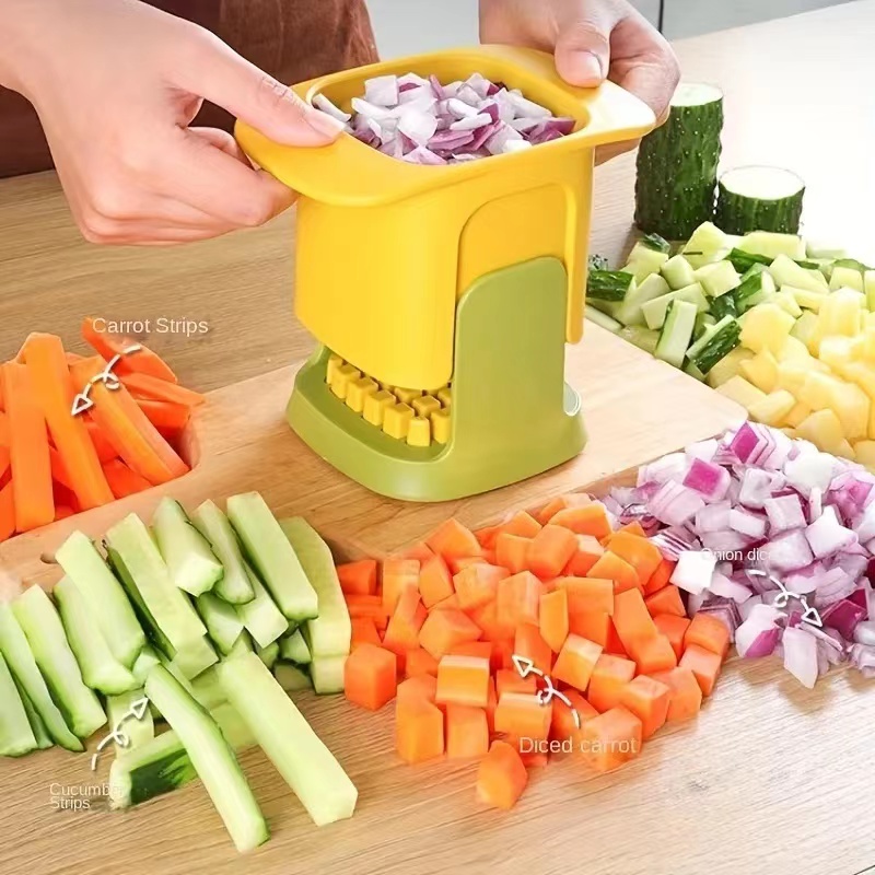 Cortador de Verduras Multifunc - Kitchen Gadget Amazon reseña y precio