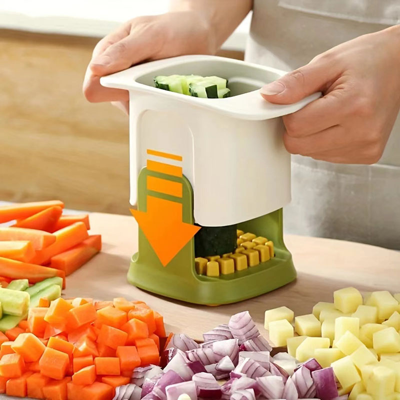 Cortador de Verduras Multifunc - Kitchen Gadget Amazon reseña y precio