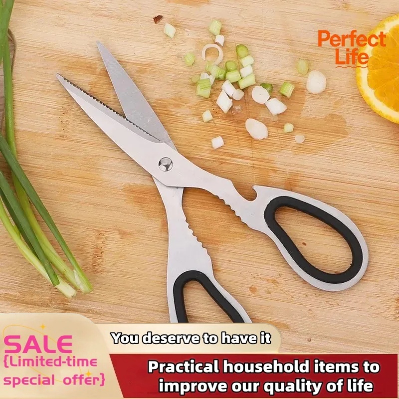 Tijeras de Cocina Multifuncion - Kitchen Gadgets Latest reseña y precio