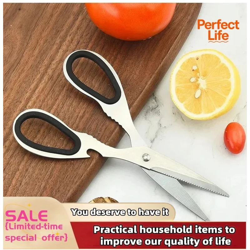 Tijeras de Cocina Multifuncion - Kitchen Gadgets Latest reseña y precio