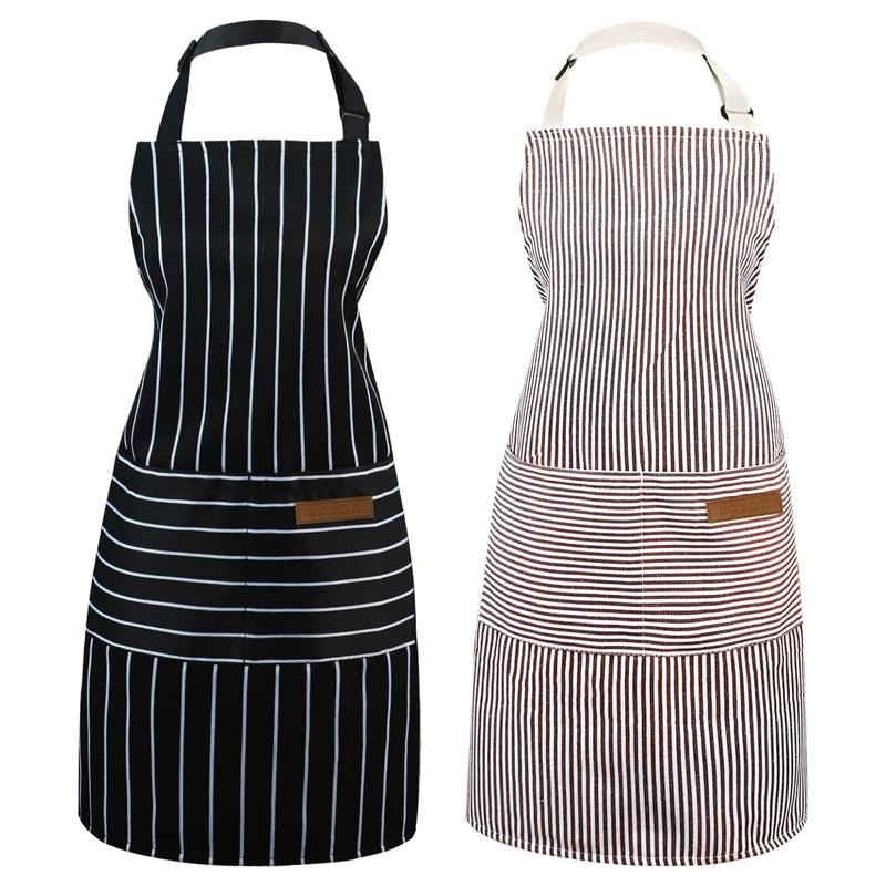 Paquete de 2 delantales de coc - Kitchen Gadgets For Women reseña y precio