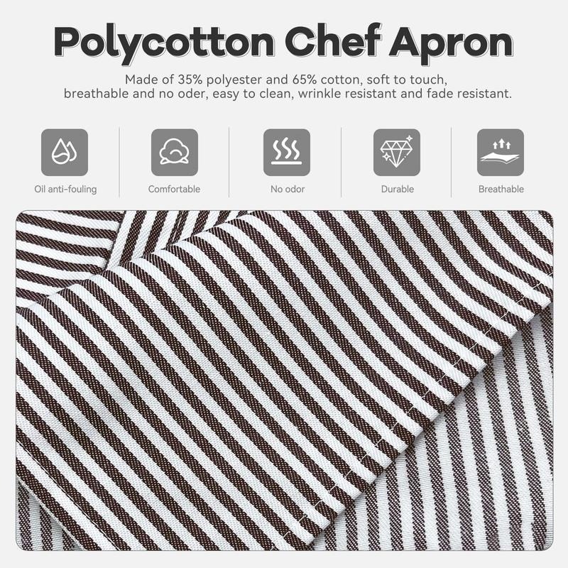 Paquete de 2 delantales de coc - Kitchen Gadgets For Women reseña y precio