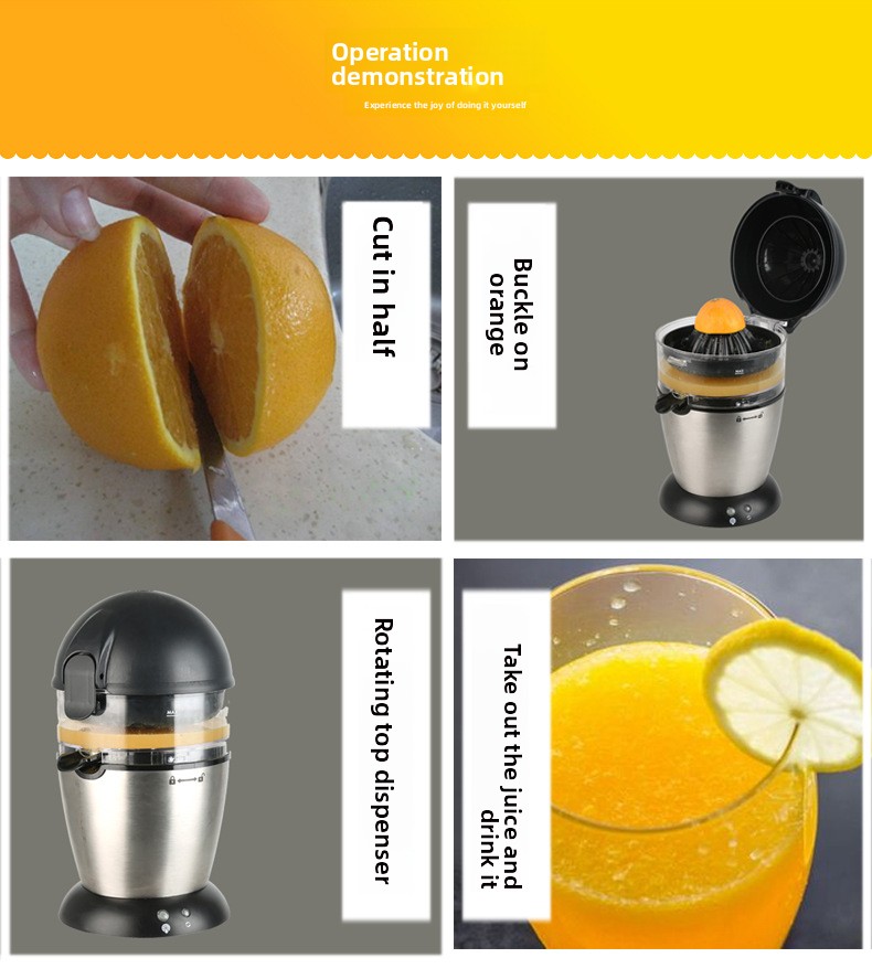 Exprimidor Eléctrico de Cítric - Citrus Lemon Squeezer reseña y precio