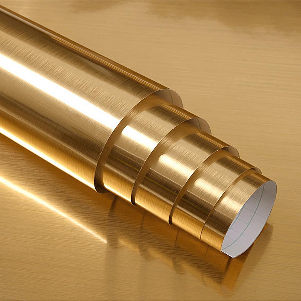 Película Decorativa Removible  - Kitchen Gadgets Gold reseña y precio