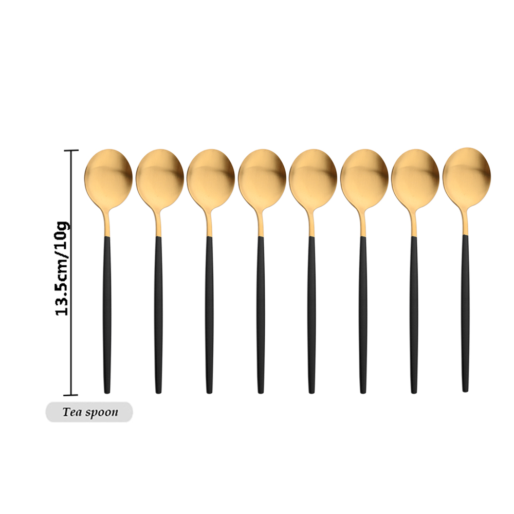 Drmfiy-Juego de vajilla de caf - Kitchen Gadgets Gold reseña y precio