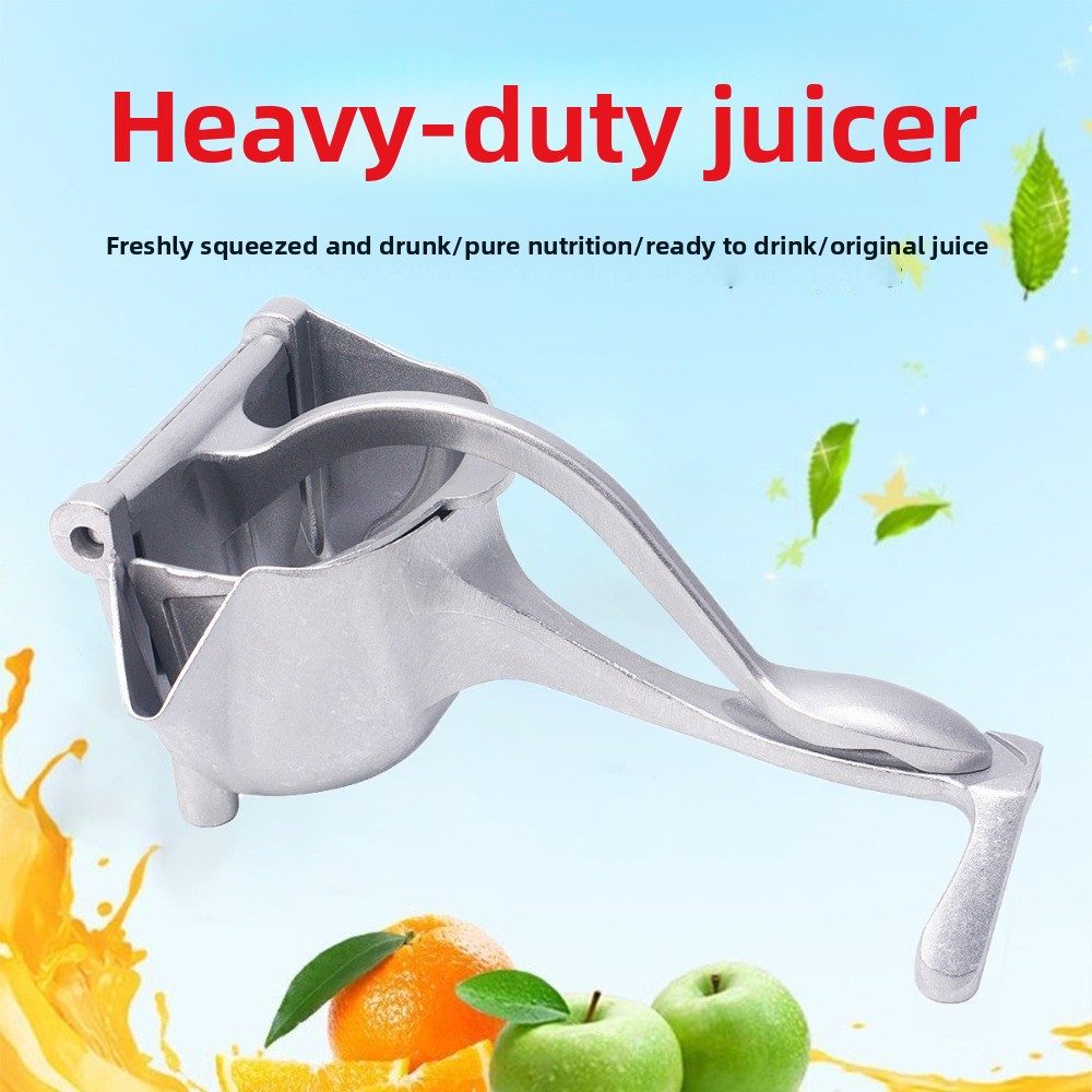 Exprimidor de hierro fundido d - Citrus Lemon Squeezer reseña y precio