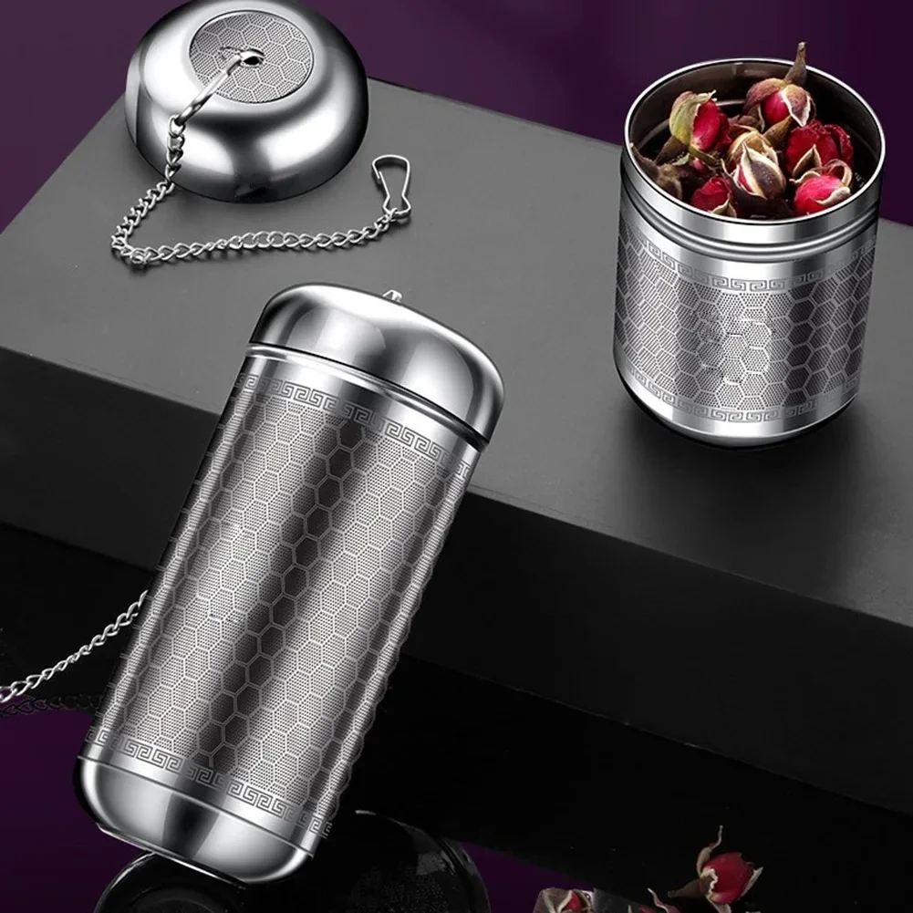 Infusor de Té de Acero Inoxida - Kitchen Gadgets For Seniors reseña y precio