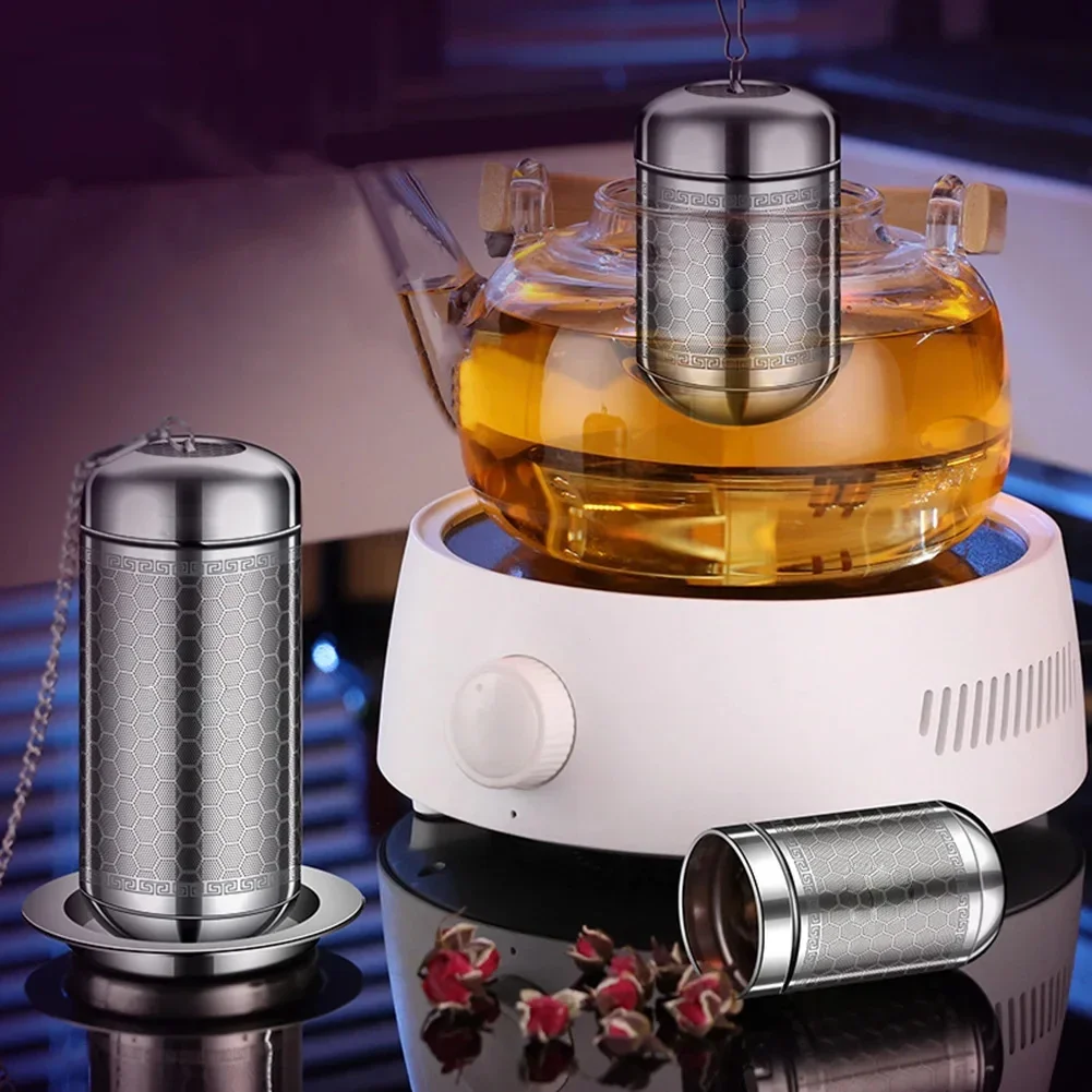 Infusor de Té de Acero Inoxida - Kitchen Gadgets For Seniors reseña y precio