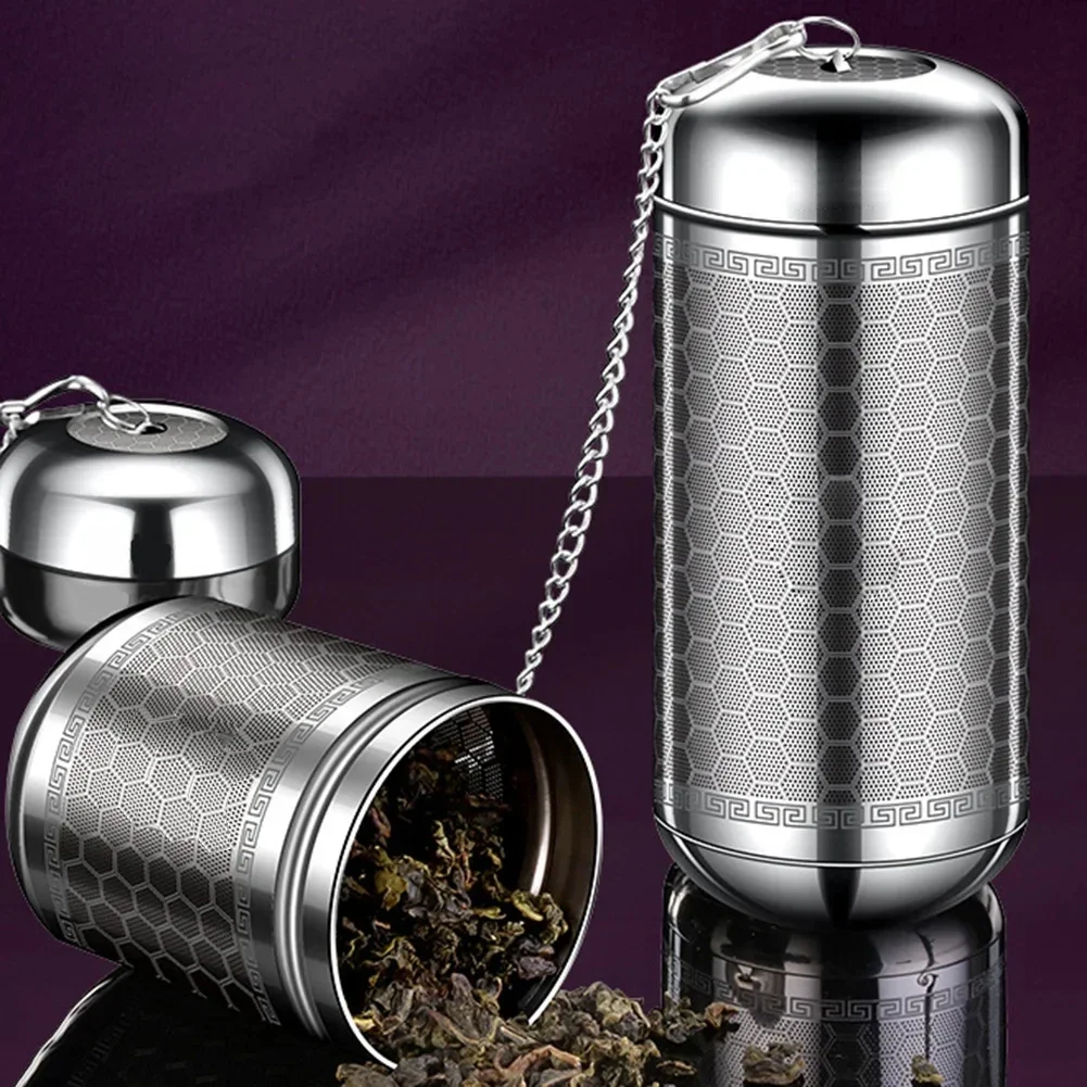 Infusor de Té de Acero Inoxida - Kitchen Gadgets For Seniors reseña y precio