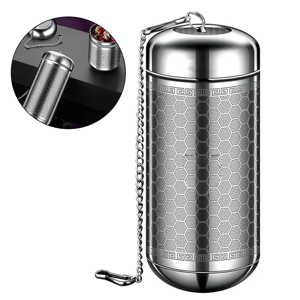 Infusor de Té de Acero Inoxida - Kitchen Gadgets For Seniors reseña y precio