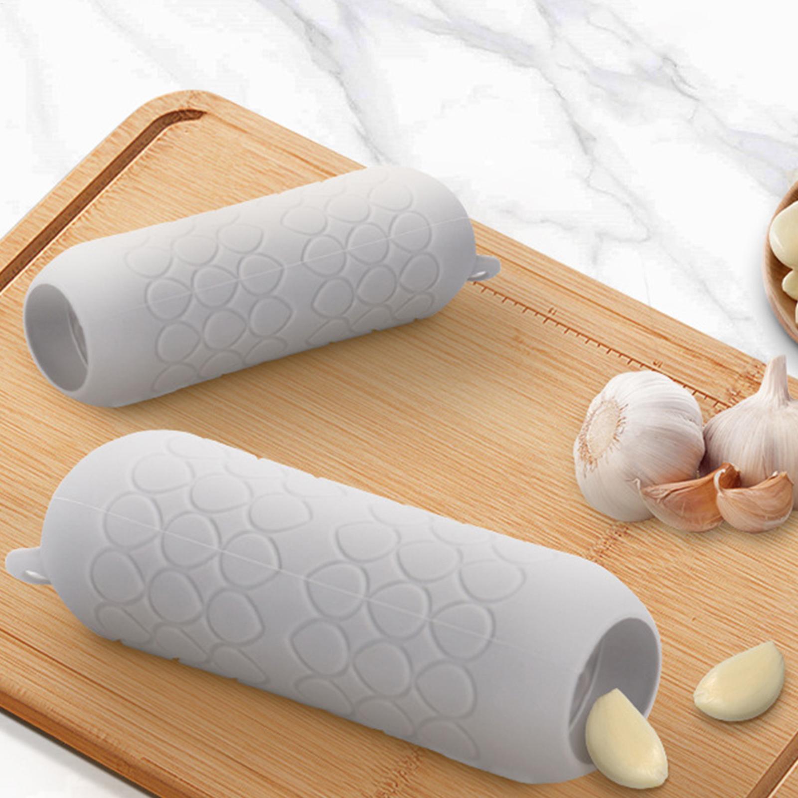 Pelador de Ajos de Silicona, R - Kitchen Gadgets Youtube reseña y precio