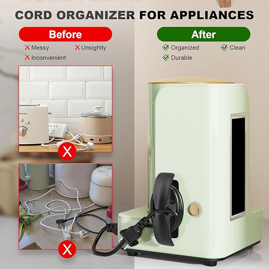 Organizador de cables para ele - Kitchen Gadgets Holder reseña y precio